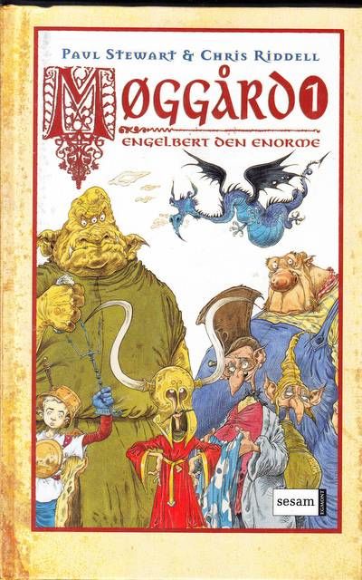 Møggård 1. Engelbert den Enorme.