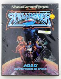 AD&D 2e Spelljammer Adventures in Space