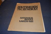 Houtsneden , Theo Van Der Horst , 5 Woodcuts In Portfolio , Hand-Signed and Hand-Pressed , 1952