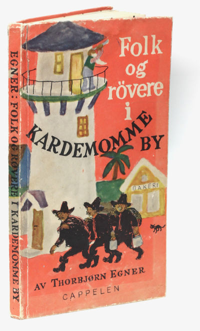 Folk og røvere i Kardemomme by.