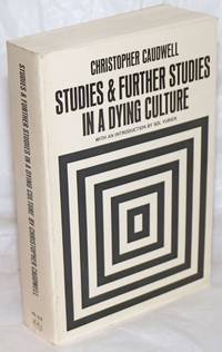image of Studies in a dying culture; with an introduction by Sol Yurick