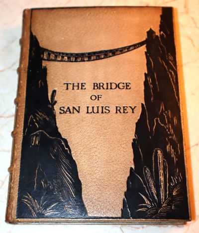 [Fine Binding] The Bridge of San Luis Rey