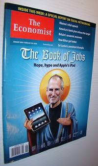 The Economist Magazine, January 30th - February 5th 2010 - Steve Jobs/iPod Cover