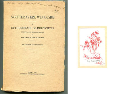 Skrifter av Eric Wennæsius. I. Etthundrade…