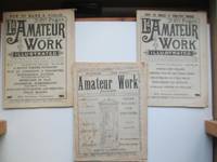 Amateur work illustrated: no. 7 (December 1891); no.24 (April 1892) and  no.40 (August 1892) by Various - 1891