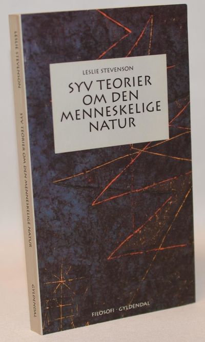 Syv teorier om den menneskelige natur.