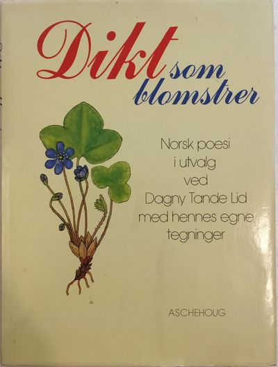 Norsk poesi i utvalg ved Dagny Tande Lid med…