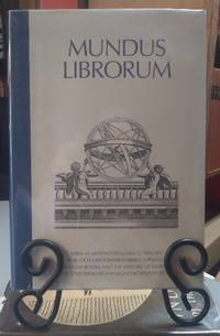 Mundus Librorum: essays on books and the history of learning