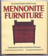 MENNONITE FURNITURE:  THE ONTARIO TRADITION IN YORK COUNTY.