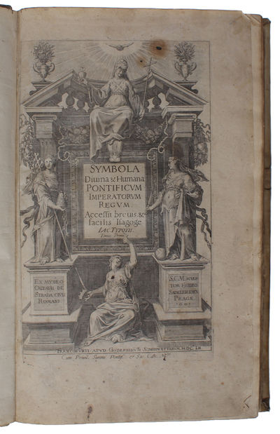 Symbola diuina & humana pontificum. 3 vols.