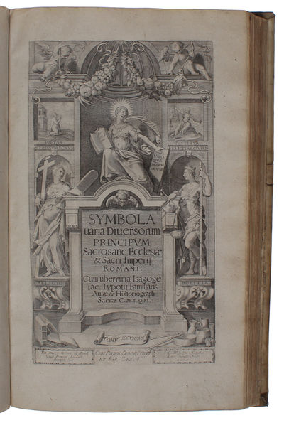 Symbola diuina & humana pontificum. 3 vols. (photo 2)