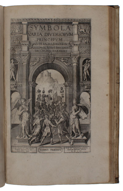 Symbola diuina & humana pontificum. 3 vols. (photo 3)
