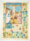 TEXT FROM THE HOURS OF THE CROSS