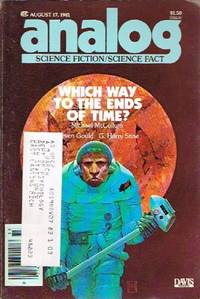 image of Analog: Science Fiction/Science Fact (Vol. CI, No. 9, August 17, 1981)