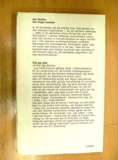 Om kriget kommer. En dokumentär roman. (photo 2)