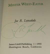 cover of Mister Weed-Eater