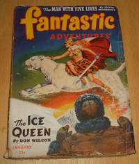 Fantastic Adventures, Vol 5, No 1. for January 1943