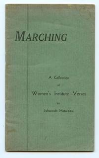 image of Marching: A Collection of Women's Institute Verses