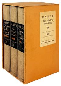 The Comedy of Dante Alighieri the Florentine [Three Volume Set] [Slipcase title: The Divine Comedy]