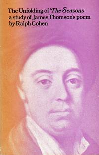 cover of The Unfolding of The Seasons_ a study of James Thomson's poem