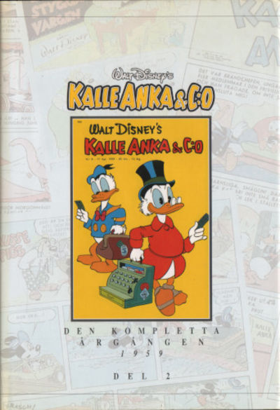 KALLE ANKA & C:O - Den kompletta årgången 1959.…