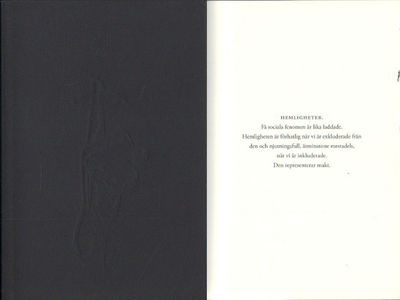 HEMLIGHETER (Om det hemlighetsfullas betydelse).…
