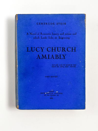 LUCY CHURCH AMIABLY