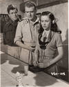 Malta Story (Original photograph of Renee Asherson, Jack Hawkins, and Anthony Steel from the 1953 film)