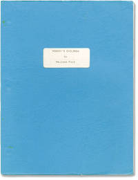 image of Nobody's Children (Original screenplay for an unproduced film)
