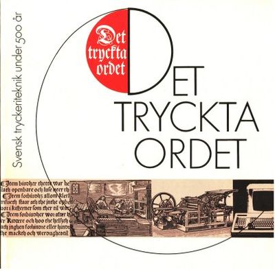 Det tryckta ordet. Artiklar om svensk…