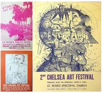 3 Posters - Chelsea Art Festival