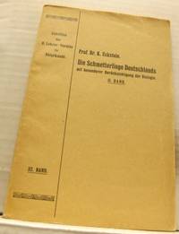 Die Schmetterlinge Deutschlands mit besonderer…