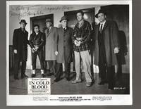 In Cold Blood 8 x 10 Still SIGNED Gerald S. O&#039;Loughlin de Directed by Richard Brooks / Starring Robert Blake, Scott Wilson, John Forsythe - 1967