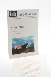 Kasper Heiberg Udsmykning / decoration. North-Information 31 . Med indlagt håndskrevet hilsen...
