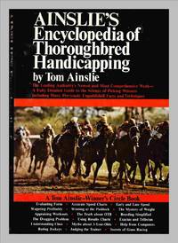 image of Ainslie's Encyclopedia Of Thoroughbred Handicapping