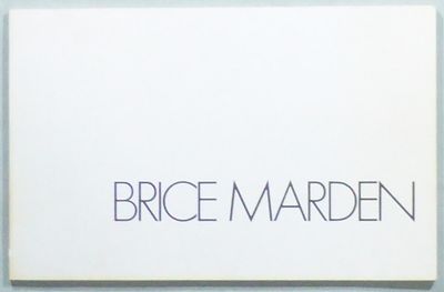 Brice Marden. Marbles Paintings and Drawings,…