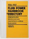 Fluid Power Handbook & Directory 1986-1987