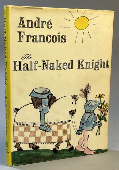 The half-naked knight. Cartoons and drawings.