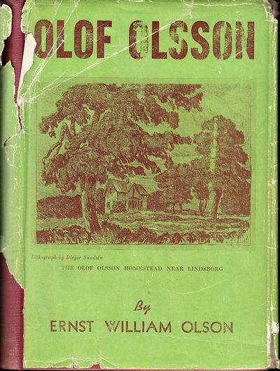 Olof Olsson. The man, his work and his thought.