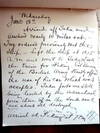 1902 SUPER, ORIGINAL MANUSCRIPT DIARY AND LOG BOOK OF THE TRAVELS AND DIPLOMACY OF THE FLAGSHIP ADMIRAL OF THE ASIATIC FLEET ON THE CHINA STATION AT THIS MOST PERILOUS TIME IN CHINA AND JAPAN RELATIONS