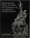 Schmuck und Silber, Porzellan und Pretiosen aus europäischen Fürstenhäusern, München, 8. und 9. Dezember 1999