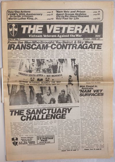 The Veteran: Vol. 17 no. 1 (Winter 1986-87)