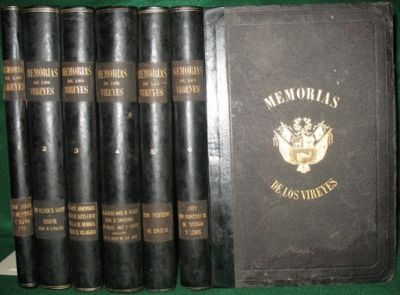 Memorias de los vireyes que han gobernado el Perú: durante el tiempo del coloniaje español