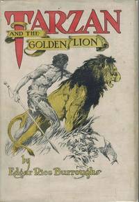 image of Tarzan and the Golden Lion