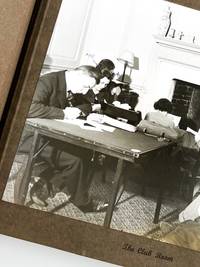 Original Photograph Album of an Evacuated Bank's Business Activities During WWII