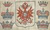Alphabet de la Brodeuse, Lettres Chiffres, Monogrammes et Ornements a points comptes suivis d'une série de modèles avec calques pour broderie de blanc, Bibliothèque D.M.C.; English: Embroidery Alphabet, Letters, Numbers, monograms and Ornaments with counted stitches followed by a series of examples with transfers for white embroidery, D.M.C. Library