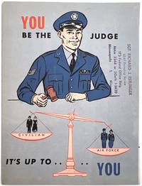 YOU Be The Judge" -- 1954 Air Force Recruitment Booklet