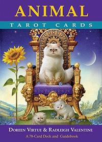 Animal Tarot Cards: by Virtue, Doreen - 2017