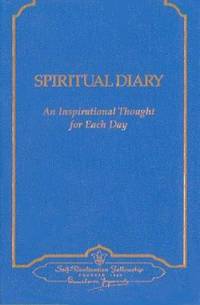 Spiritual Diary : An Inspirational Thought for Each Day of the Year