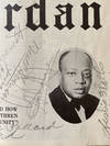 View Image 1 of 4 for Signed Promotional brochure for Glynn T. Settle's 'World Renowned Negro Choir' Wings Over Jordan Inventory #30606